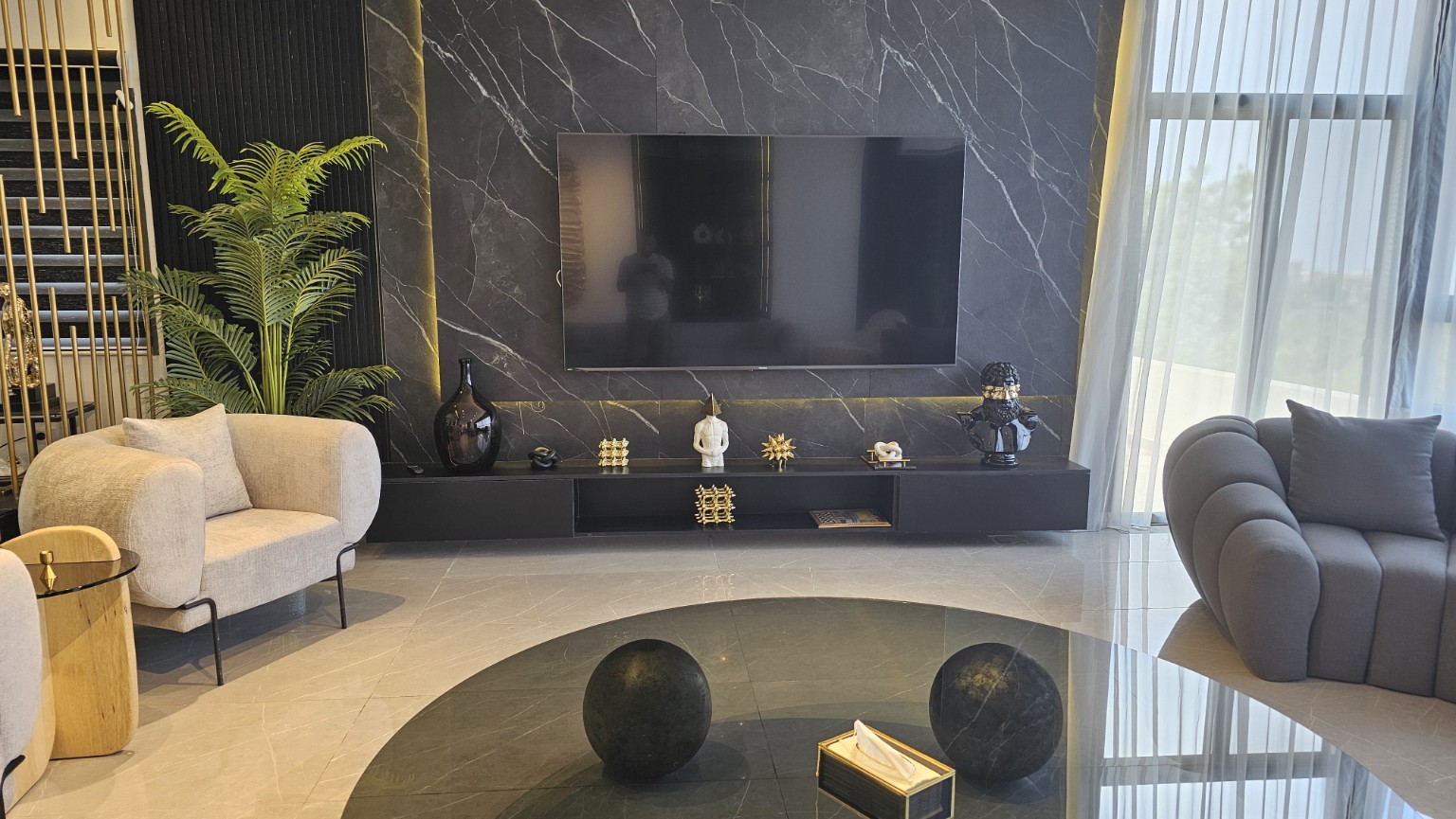 Living room interior