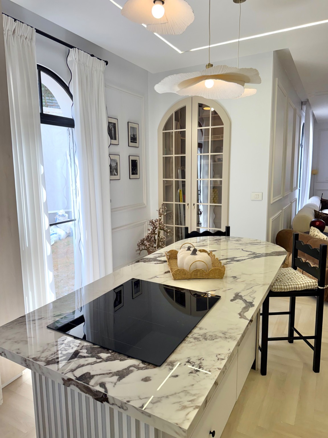 Custom kitchen