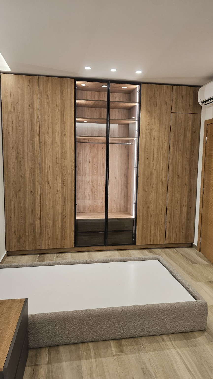 Bedroom wardrobe