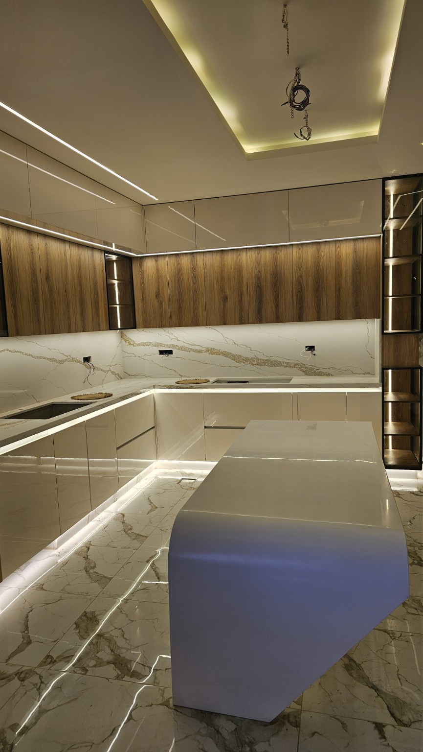Modern kitchen
