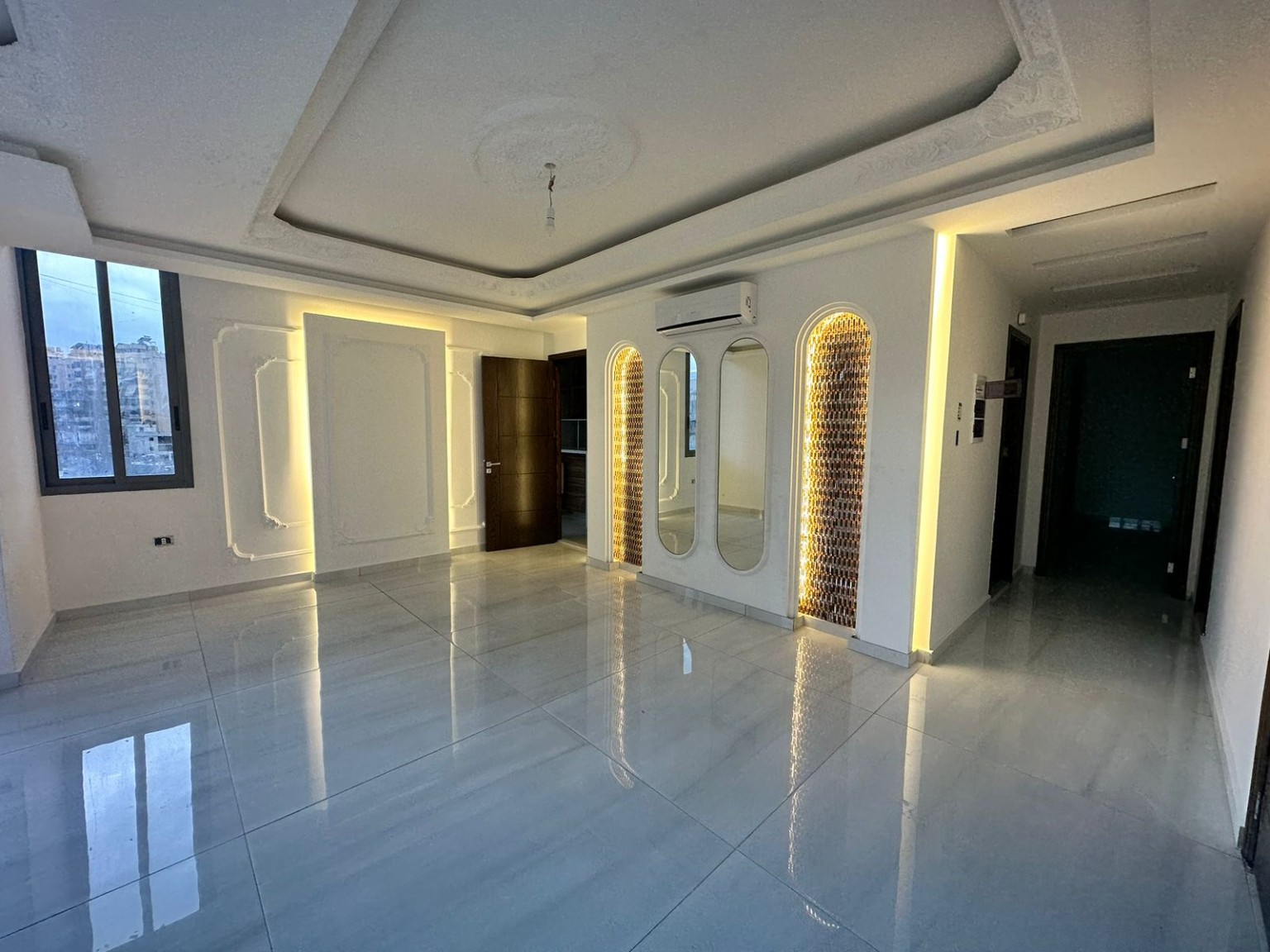 Hallway interior